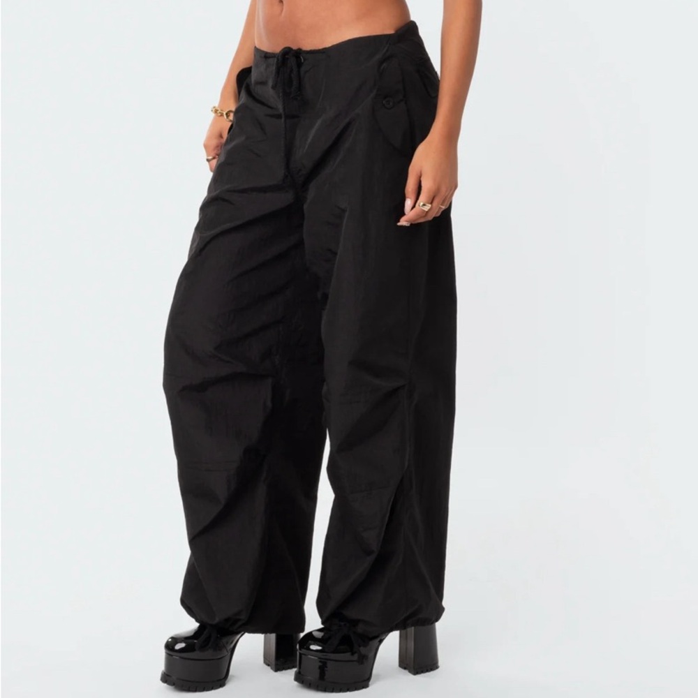 edikted - rian nylon cargo pants